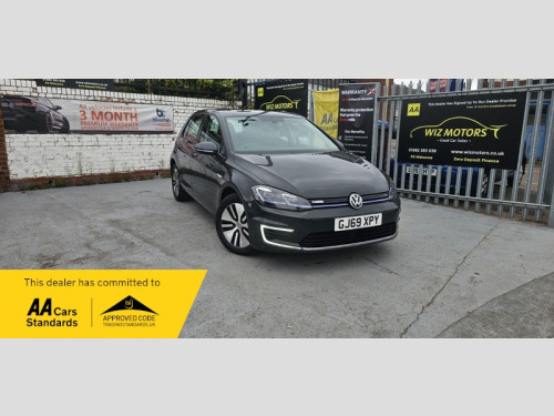 Volkswagen Golf  35.8kWh e-Golf Hatchback 5dr Electric Auto (136 ps)