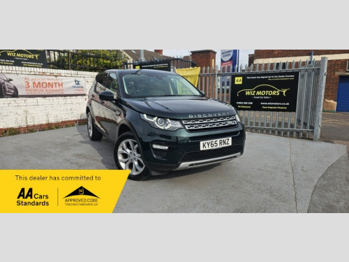Land Rover Discovery Sport  2.0 TD4 HSE SUV 5dr Diesel Auto 4WD Euro 6 (s/s) (180 ps)