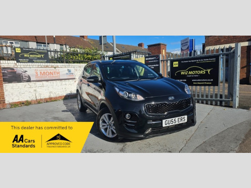 Kia Sportage  1.6 GDi 2 SUV 5dr Petrol Manual Euro 6 (s/s) (130 bhp)
