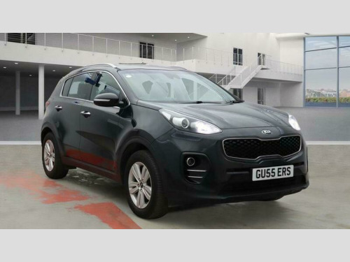 Kia Sportage  1.6 GDi 2 SUV 5dr Petrol Manual Euro 6 (s/s) (130 bhp)