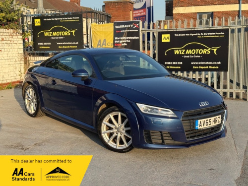 Audi TT  2.0 TDI ultra Sport Coupe 3dr Diesel Manual Euro 6 (s/s) (184 ps)