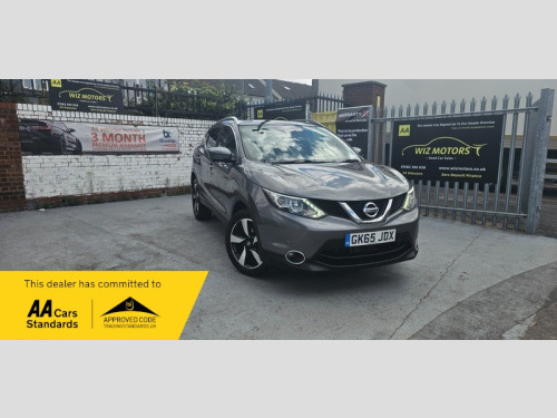 Nissan Qashqai  1.2 DIG-T n-tec+ SUV 5dr Petrol XTRON 2WD Euro 6 (s/s) (115 ps)