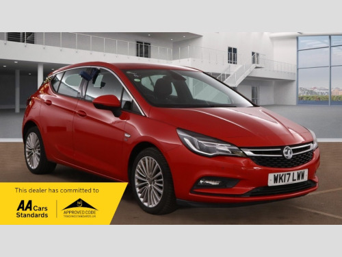 Vauxhall Astra  1.4i Turbo Elite Nav Hatchback 5dr Petrol Manual Euro 6 (150 ps)