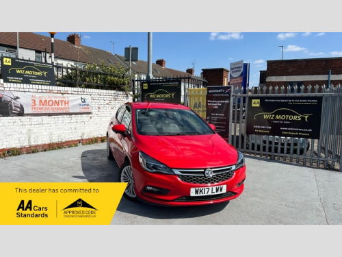 Vauxhall Astra  1.4i Turbo Elite Nav Hatchback 5dr Petrol Manual Euro 6 (150 ps)