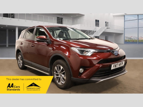 Toyota RAV4  2.5 VVT-h Business Edition Plus SUV 5dr Petrol Hybrid CVT Euro 6 (s/s) (Saf