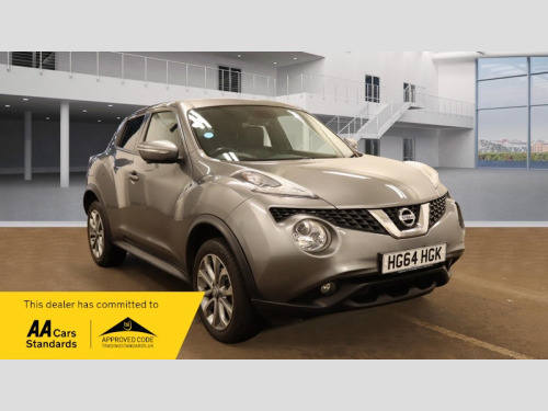 Nissan Juke  1.6 Tekna SUV 5dr Petrol XTRON Euro 5 (117 ps)