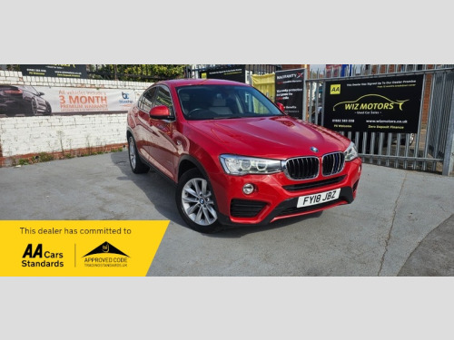 BMW X4  2.0 20d SE SUV 5dr Diesel Auto xDrive Euro 6 (s/s) (190 ps)
