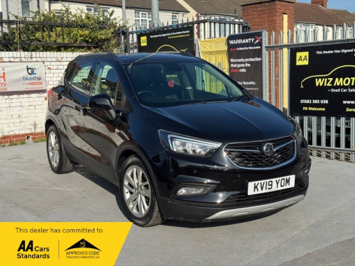 Vauxhall Mokka  1.4i Turbo ecoTEC Design Nav SUV 5dr Petrol Manual Euro 6 (s/s) (140 ps)