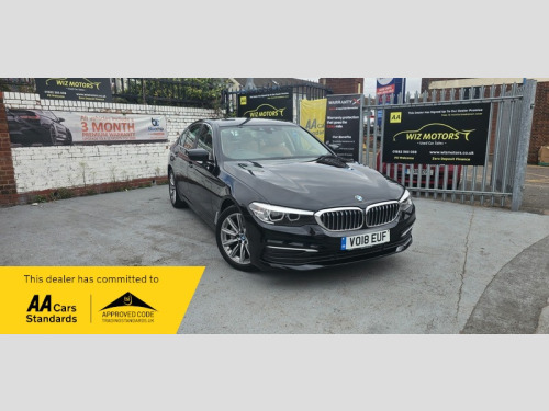 BMW 5 Series  2.0 530e 9.2kWh SE Saloon 4dr Petrol Plug-in Hybrid Auto Euro 6 (s/s) (252 