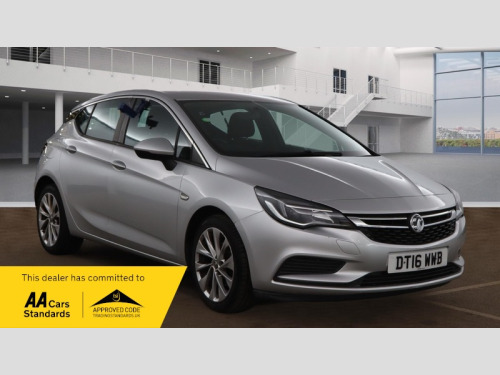 Vauxhall Astra  1.4i Turbo Tech Line Hatchback 5dr Petrol Manual Euro 6 (125 ps)