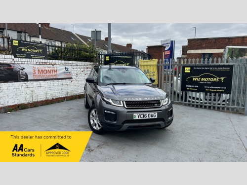 Land Rover Range Rover Evoque 2.0 TD4 SE Tech SUV 5dr Diesel Manual 4WD Euro 6 (s/s) (180 ps)