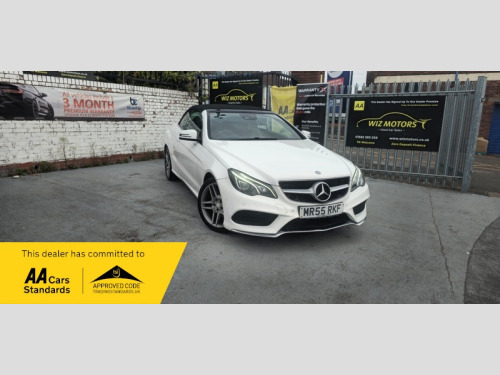 Mercedes-Benz E-Class E220 2.1 E220 BlueTEC AMG Line Cabriolet 2dr Diesel G-Tronic+ Euro 6 (s/s) (177 