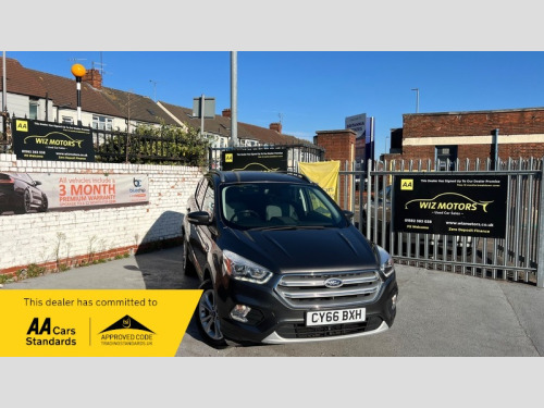 Ford Kuga  1.5T EcoBoost Titanium SUV 5dr Petrol Auto AWD Euro 6 (s/s) (182 ps)