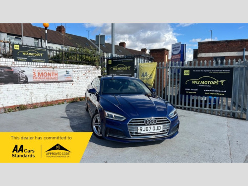 Audi A5  2.0 TDI S line Sportback 5dr Diesel S Tronic Euro 6 (s/s) (150 ps)