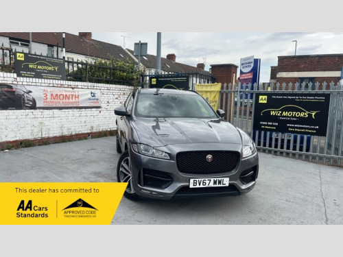 Jaguar F-PACE  2.0 D180 R-Sport SUV 5dr Diesel Auto AWD Euro 6 (s/s) (180 ps)