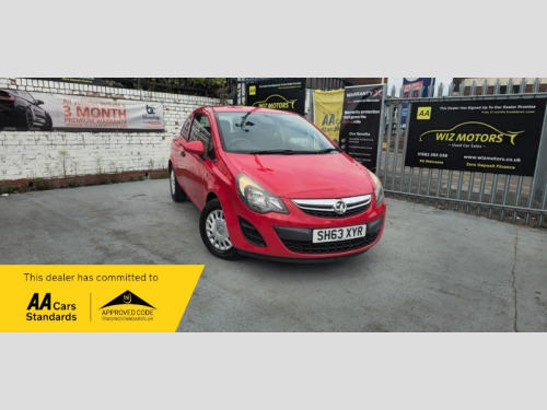 Vauxhall Corsa  1.0 ecoFLEX 12V S Hatchback 3dr Petrol Manual Euro 5 (65 ps)