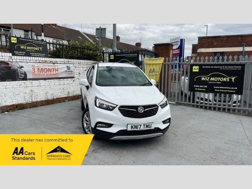 Vauxhall Mokka  1.4i Turbo Active SUV 5dr Petrol Auto Euro 6 (140 ps)