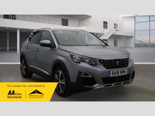 Peugeot 3008 Crossover  1.2 PureTech Allure SUV 5dr Petrol EAT Euro 6 (s/s) (130 ps)