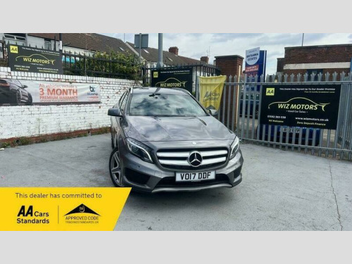 Mercedes-Benz C-Class 2.1 GLA220d AMG Line (Premium) SUV 5dr Diesel 7G-DCT 4MATIC Euro 6 (s/s) (1