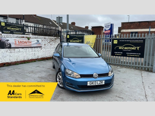 Volkswagen Golf  2.0 TDI BlueMotion Tech GT Hatchback 5dr Diesel DSG Euro 5 (s/s) (150 ps) 
