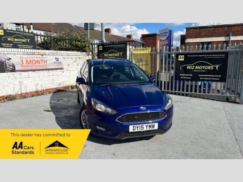 Ford Focus  1.6 Zetec Estate 5dr Petrol Powershift Euro 6 (125 ps)