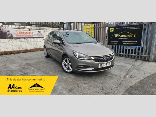 Vauxhall Astra  1.4i Turbo SRi Hatchback 5dr Petrol Auto Euro 6 (s/s) (150 ps)
