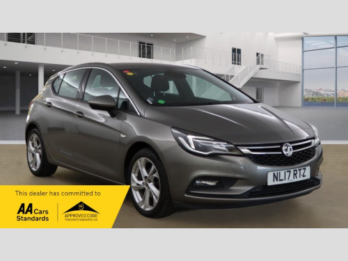 Vauxhall Astra  1.4i Turbo SRi Hatchback 5dr Petrol Auto Euro 6 (s/s) (150 ps)