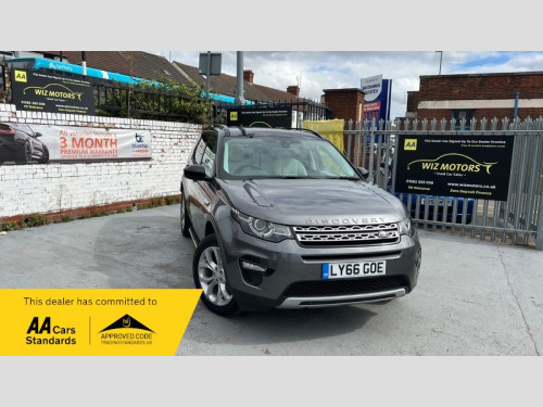 Land Rover Discovery Sport  2.0 TD4 HSE SUV 5dr Diesel Auto 4WD Euro 6 (s/s) (180 ps)
