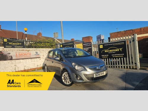 Vauxhall Corsa  1.2 16V SE Hatchback 5dr Petrol Manual Euro 5 (85 ps)