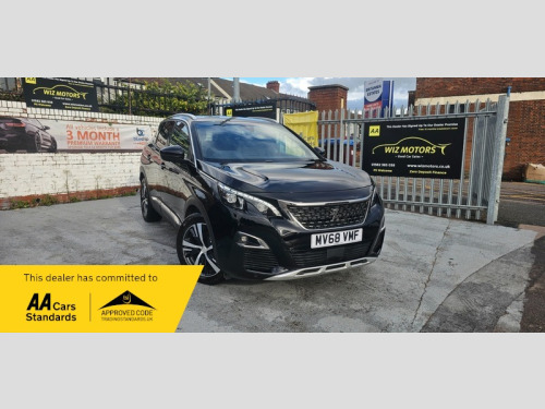 Peugeot 3008 Crossover  1.2 PureTech GT Line SUV 5dr Petrol Manual Euro 6 (s/s) (130 ps)