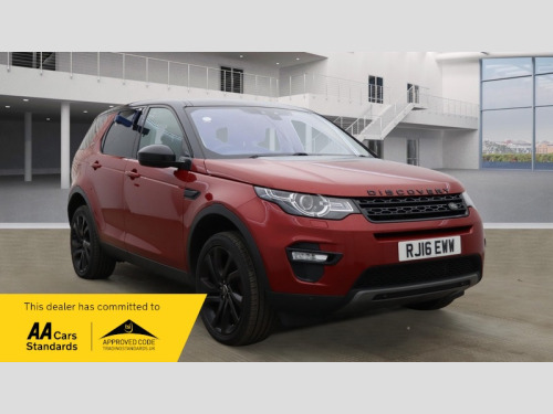 Land Rover Discovery Sport  2.0 TD4 HSE Black SUV 5dr Diesel Auto 4WD Euro 6 (s/s) (180 ps)