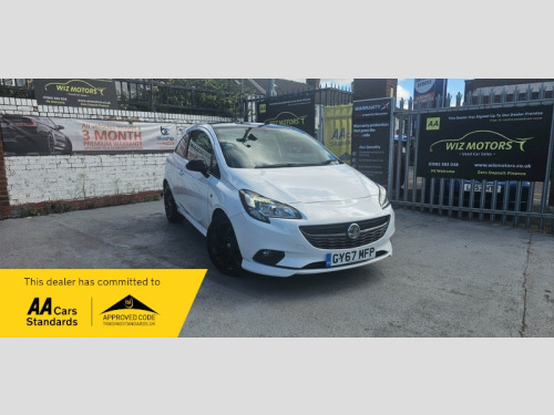 Vauxhall Corsa  1.0i Turbo ecoTEC Limited Edition Hatchback 3dr Petrol Manual Euro 6 (s/s) 