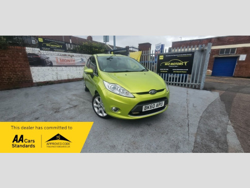 Ford Fiesta  1.4 Titanium Hatchback 5dr Petrol Automatic (154 g/km, 94 bhp)