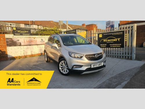 Vauxhall Mokka  1.4i Turbo Elite Nav SUV 5dr Petrol Auto Euro 6 (140 ps)