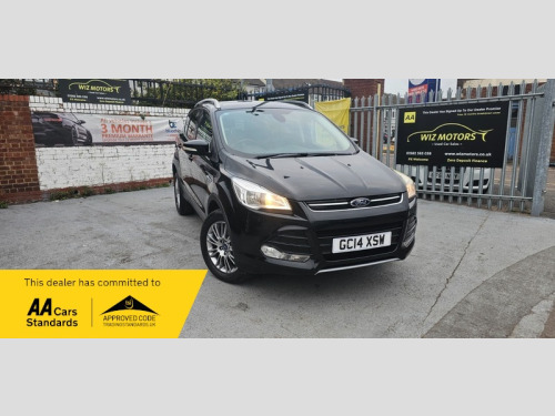 Ford Kuga  2.0 TDCi Titanium SUV 5dr Diesel Powershift AWD Euro 5 (163 ps)