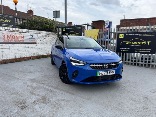 Vauxhall Corsa  50kWh Elite Nav Hatchback 5dr Electric Auto (7.4Kw Charger) (136 ps) 