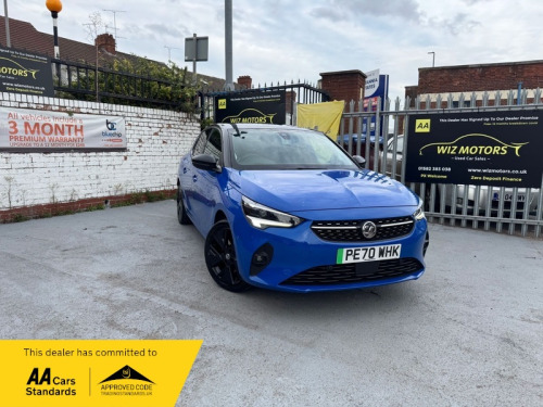 Vauxhall Corsa  50kWh Elite Nav Hatchback 5dr Electric Auto (7.4Kw Charger) (136 ps)