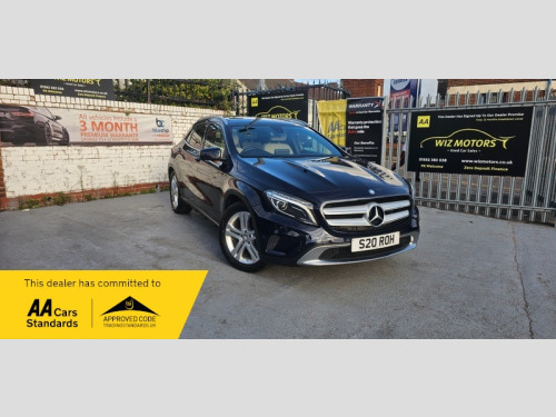 Mercedes-Benz C-Class  2.1 GLA200d Sport (Premium Plus) SUV 5dr Diesel 7G-DCT 4MATIC Euro 6 (s/s) 