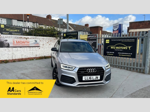 Audi Q3  1.4 TFSI CoD S line SUV 5dr Petrol S Tronic Euro 6 (s/s) (150 ps)
