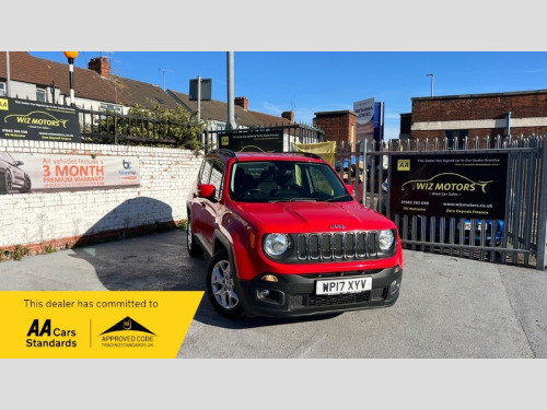 Jeep Renegade  1.4T MultiAirII Longitude SUV 5dr Petrol Manual Euro 6 (s/s) (140 ps)