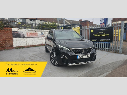 Peugeot 3008 Crossover  1.6 BlueHDi GT Line SUV 5dr Diesel Manual Euro 6 (s/s) (120 ps)