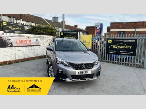 Peugeot 3008 Crossover  1.5 BlueHDi Allure SUV 5dr Diesel Manual Euro 6 (s/s) (130 ps)