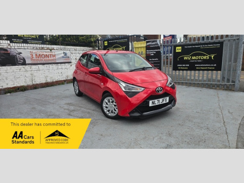 Toyota AYGO  1.0 VVT-i x-play Hatchback 5dr Petrol Manual Euro 6 (s/s) (71 ps)