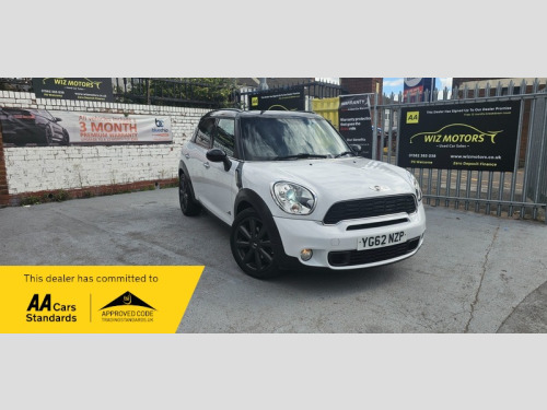 MINI Countryman  2.0 Cooper SD SUV 5dr Diesel Auto ALL4 Euro 5 (143 ps)