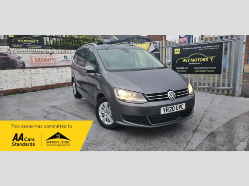 Volkswagen Sharan  1.4 TSI GPF SE Nav MPV 5dr Petrol DSG Euro 6 (s/s) (150 ps)