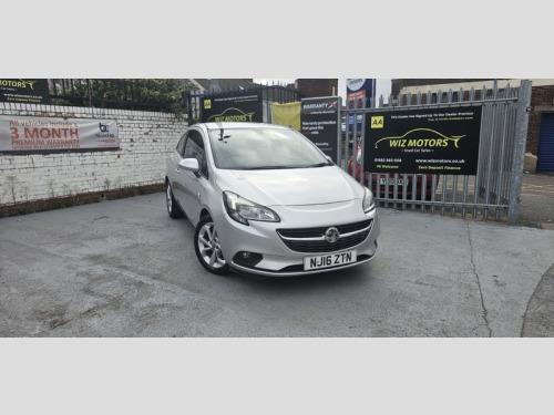 Vauxhall Corsa  1.4i ecoFLEX Energy Hatchback 3dr Petrol Manual Euro 6 (a/c) (90 ps)