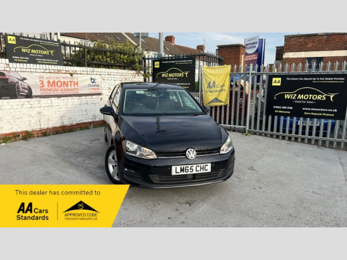 Volkswagen Golf  1.4 TSI BlueMotion Tech Match Hatchback 5dr Petrol Manual Euro 6 (s/s) (125