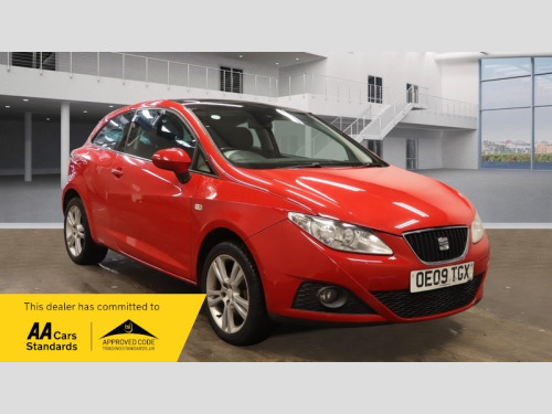 SEAT Ibiza  1.6 16V SE Hatchback 5dr Petrol DSG Euro 4 (105 ps)