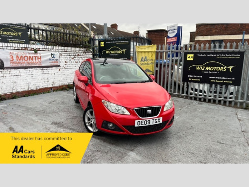 SEAT Ibiza  1.6 16V SE Hatchback 5dr Petrol DSG Euro 4 (105 ps) 