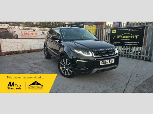 Land Rover Range Rover Evoque  2.0 eD4 SE Tech SUV 5dr Diesel Manual FWD Euro 6 (s/s) (150 ps)